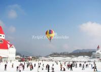 Chengdu Xiling Snow Mountain International South China Ice and Snow Festival