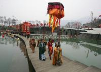 Ceremony of Dujiangyan Water Releasing Festival  