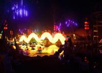 Fire Dragon Festival in Huanglongxi Old Town 