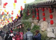 Busy Street in Chengdu