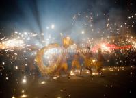 Dragon Lantern Dance in Chengdu