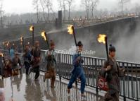 Dujiangyan Water Releasing Festival, Dujiangyan City, Chengdu, China