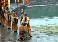 Dujiangyan Water Releasing Festival Chengdu China