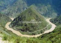 First Bend of the Yangtze River Lijiang 