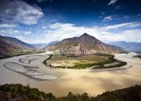 Lijiang First Bend of the Yangtze River