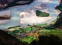 First Bend of the Yangtze River, Lijiang,Yunnan