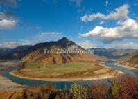 First Bend of the Yangtze River