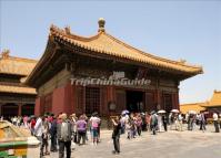 Hall of Union (Jiaotai dian) Exterior 