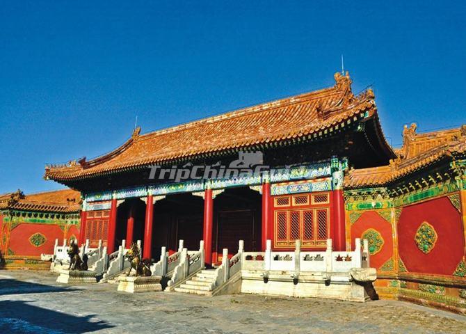 Gate of Compassion and Tranquility (Cining men)