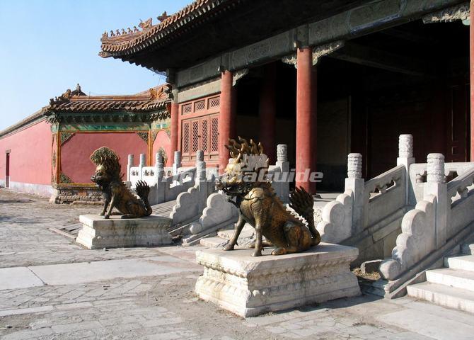 The Kylins in Beijing Forbidden City