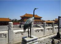 The Carving in the Forbidden City - Crane 