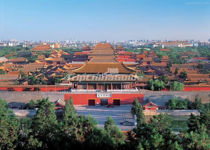 Beijing Forbidden City China