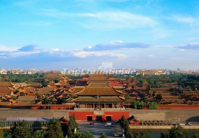 Forbidden City Beijing