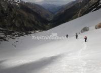 Hiking in Mount Siguniang