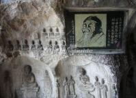 Buddhist Statues in Guilin Fubo Hill Park