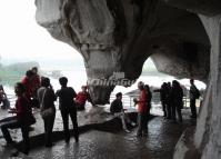 Sword-Testing Rock in Fubo Hill Guilin China