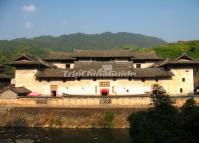 Wufeng Lou in Gaobei Tulou Scenic Area