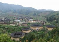 Fujian Hongkeng Hakka Earth Buildings