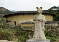 Chuxi Fujian Earth Building China