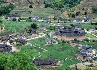 Hakka Earth Buildings in Hua'an County