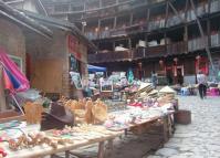 Fujian Tulou Interior, Hekeng, Fujian