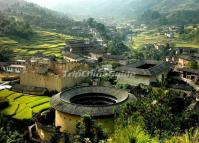 Nanxi Tulou Cluster 