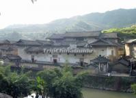 Fujian China Hakka Earth Buildings