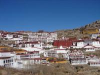 Ganden Monastery Lhasa China 