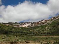 Ganden Monastery Scenery Lhasa