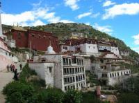 Lhasa Ganden Monastery