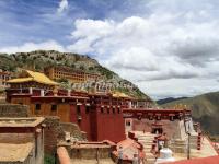 Ganden Monastery Lhasa Tibet China