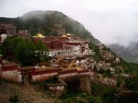 Ganden Monastery China 