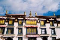 Ganden Monastery Building Lhasa 