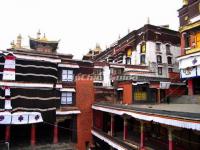 Ganden Monastery Architecture Lhasa 