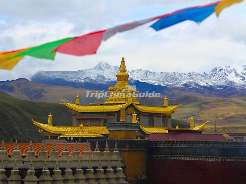 Litang Temple, Sichuan