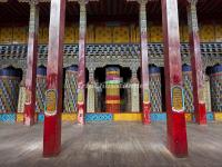 Ganden Thubchen Choekhorling Monastery Interior