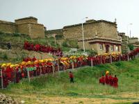 Litang Temple 