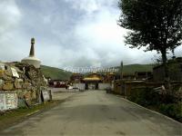 The Way to Ganden Thubchen Choekhorling Monastery 