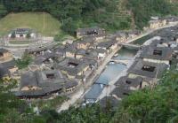 Gaobei Tulou Cluster in Fujian China