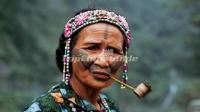 Gaoshan Ethnic Tattoo Woman