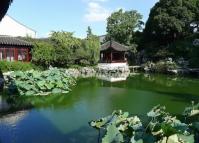 The Pond in Garden of Cultivation Suzhou