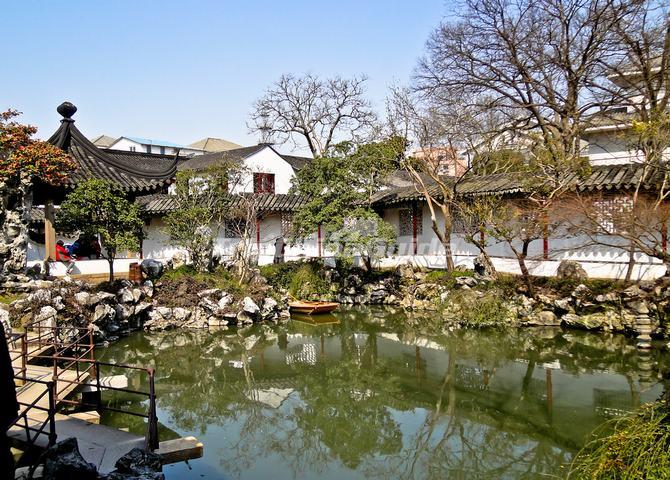 Garden of Pleasure Scenery Suzhou