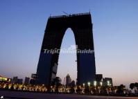 Gate of the Orient in Suzhou China