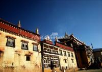 Gedan Songzanlin Temple China