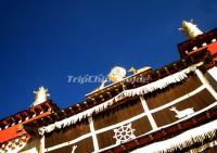 Gedan Songzanlin Temple Yunnan 