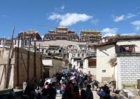 Gedan Songzanlin Monastery Building Shangri-La