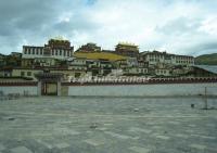 Gedan Songzanlin Temple Shangri-La Yunnan China 