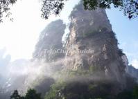 Golden Whip Stream in Zhangjiajie Scenic Area 