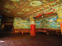 Gongalongjiling Temple Interior 