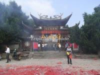 Gongchuan Ancient Town Chen Family Ancestral Hall Fujian